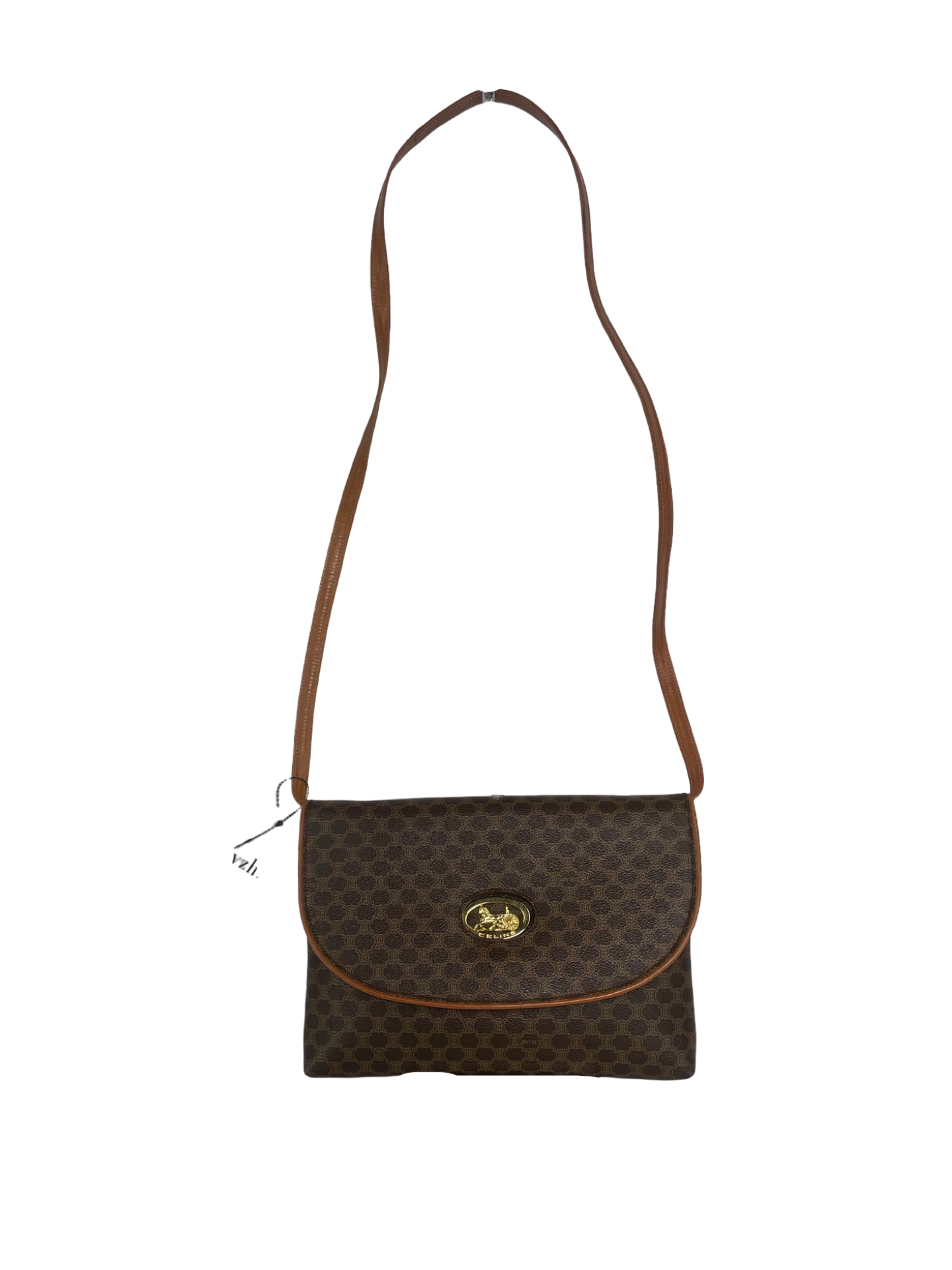 Céline Macadam Canvas Crossbody Bag