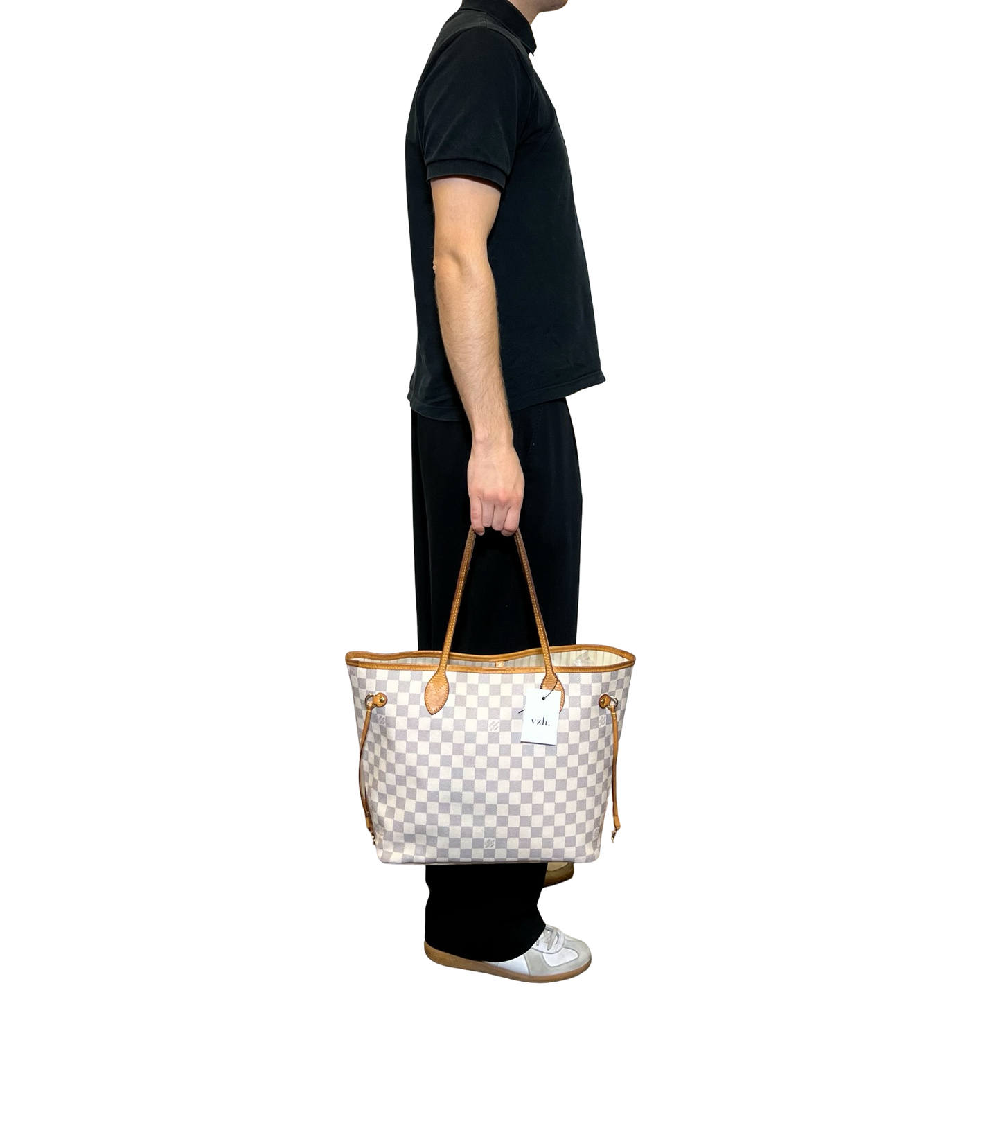 Louis Vuitton Neverfull Azur MM