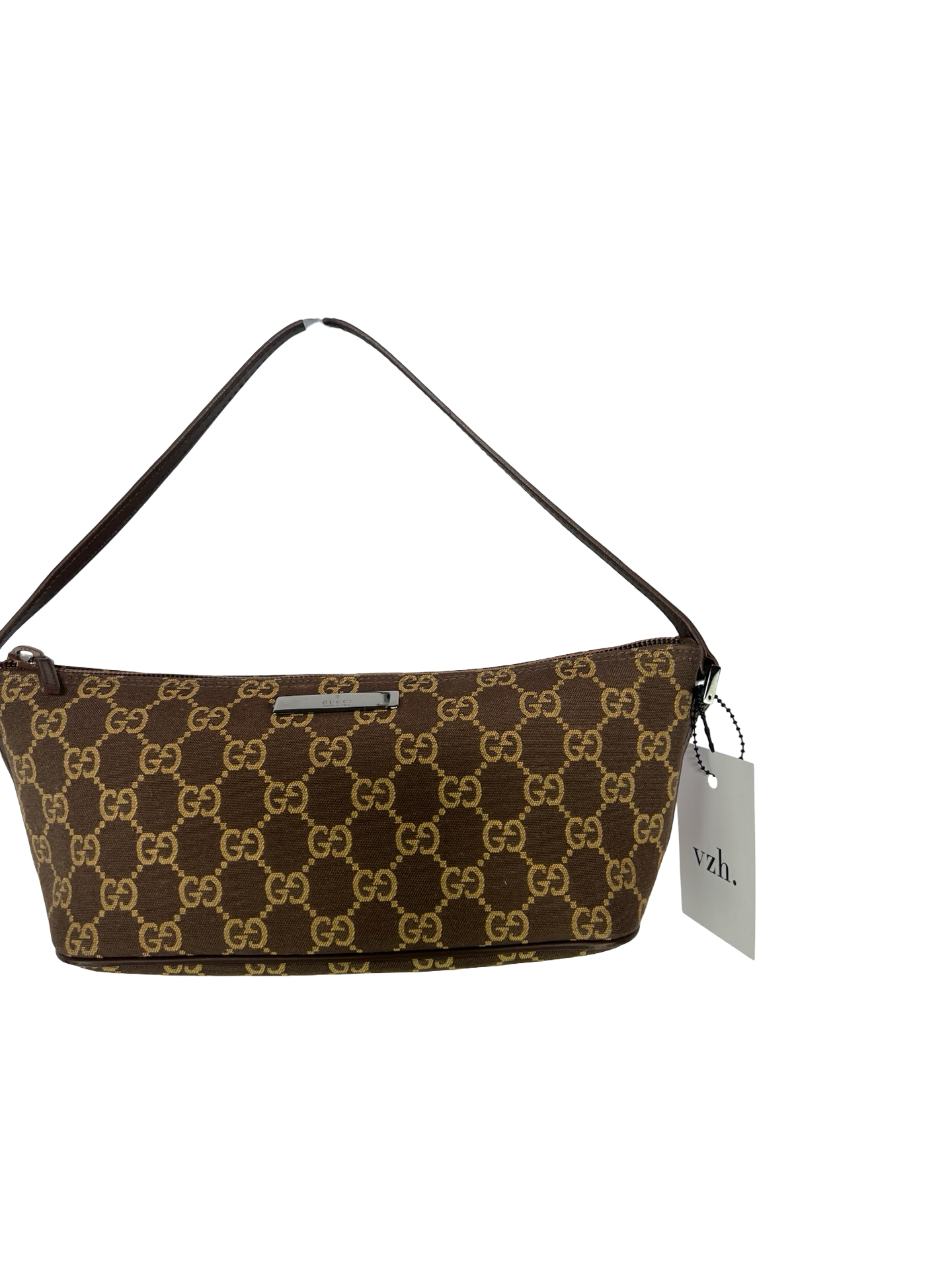 Gucci Canvas Boat Shoulder Bag