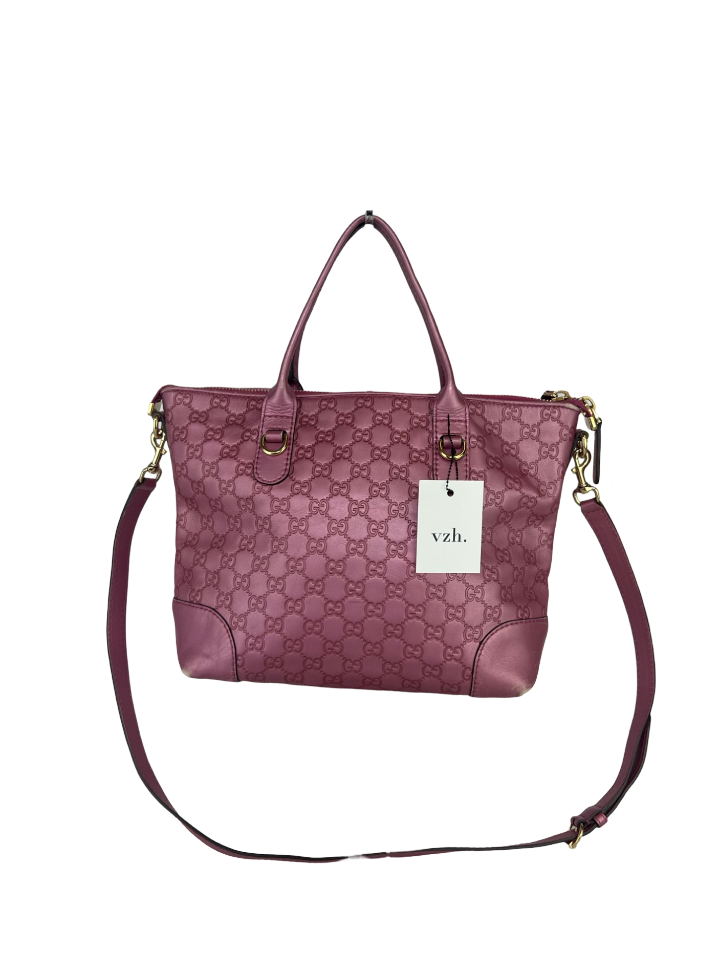 Gucci Leather Sukey Crossbody Bag