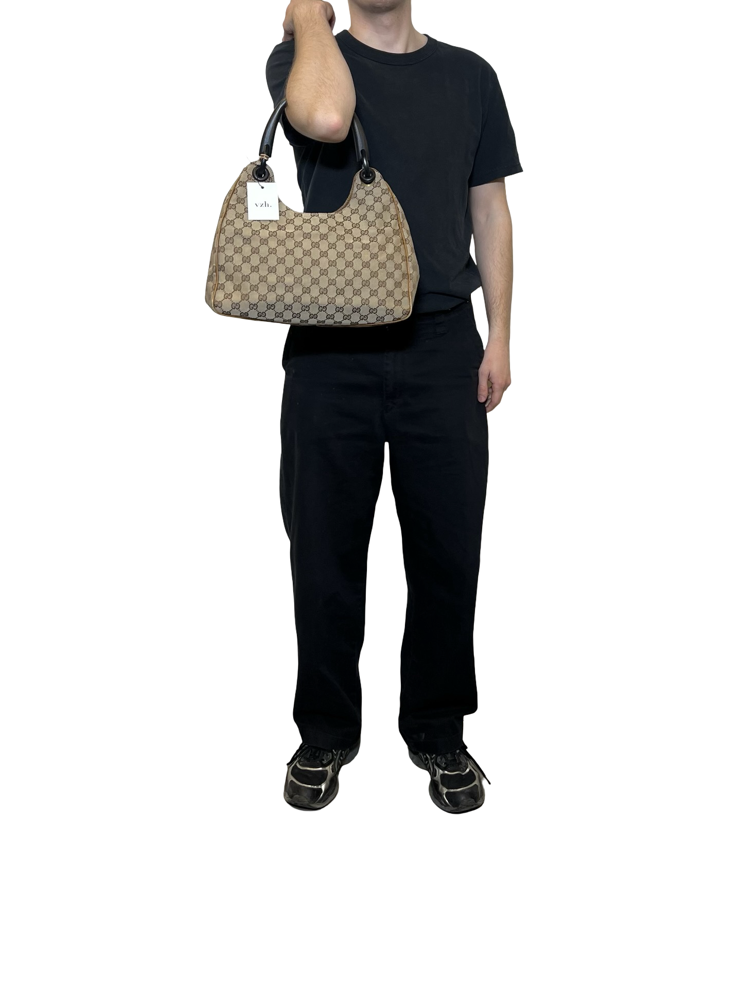 Gucci GG Canvas Hobo Bag