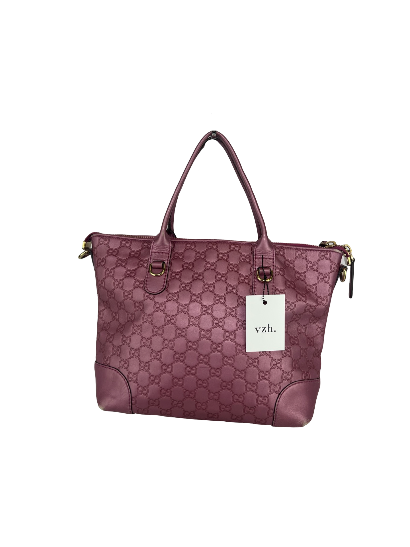 Gucci Leather Sukey Crossbody Bag