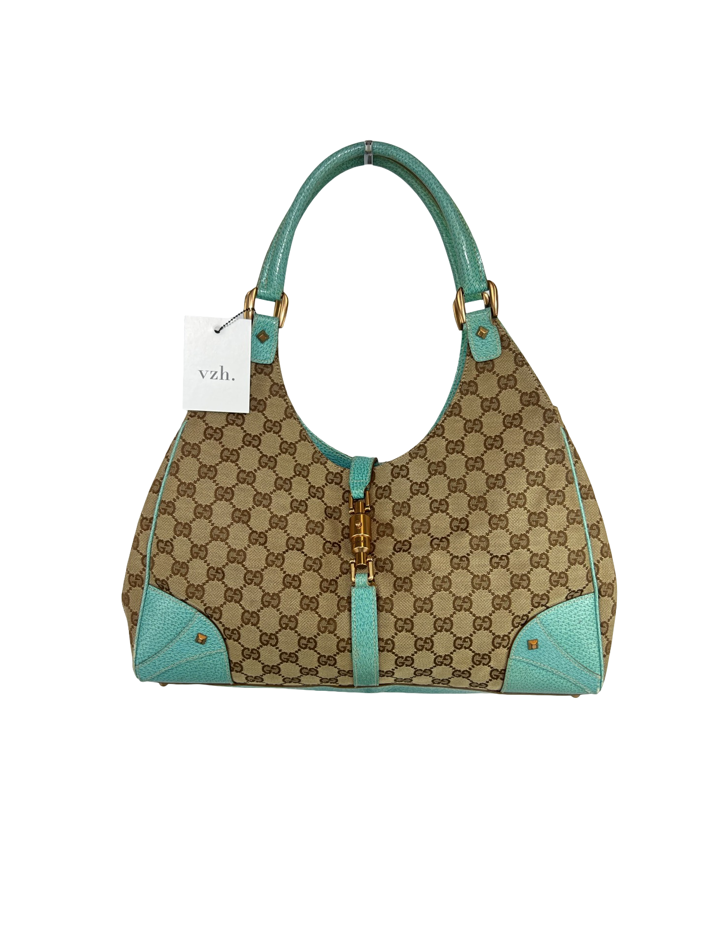 Gucci Monogram Jackie Shoulder Bag