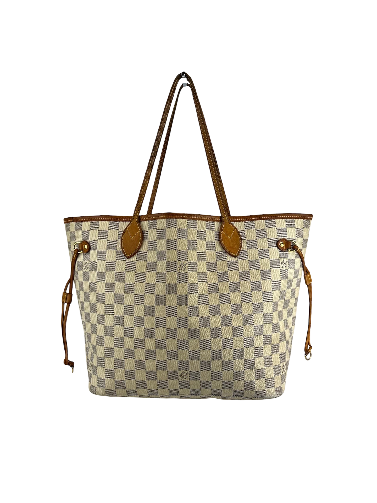 Louis Vuitton Neverfull Azur MM – vonzweiterhand GmbH