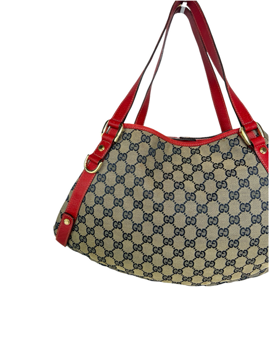Gucci Abbey Canvas Shopper