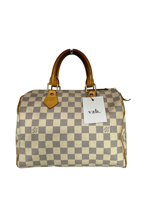 Louis Vuitton Azur Speedy 25