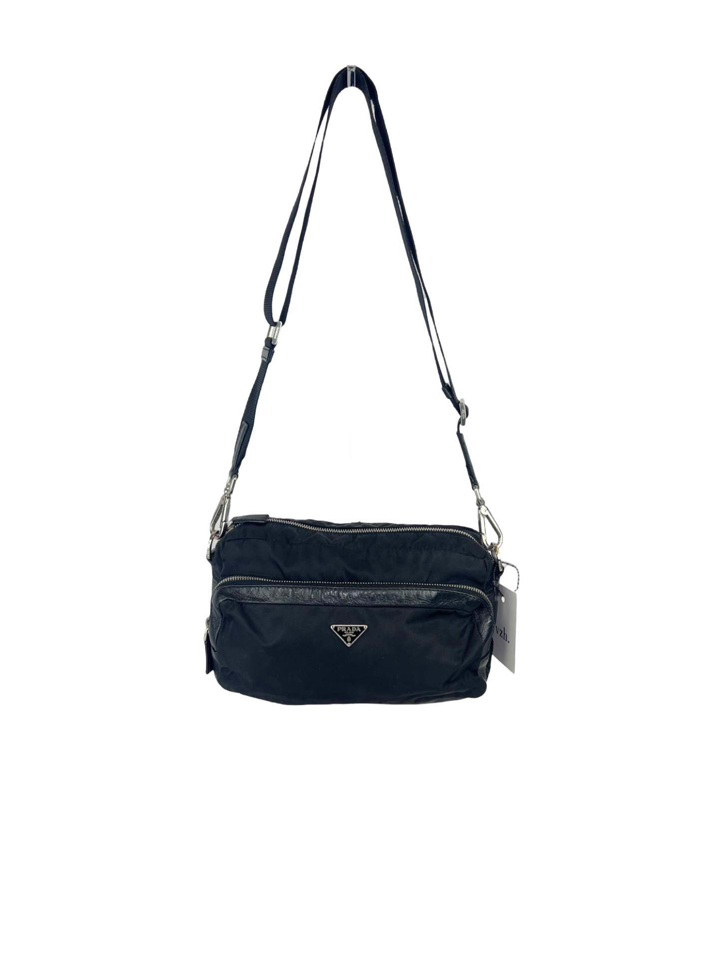 Prada Nylon Messenger Bag