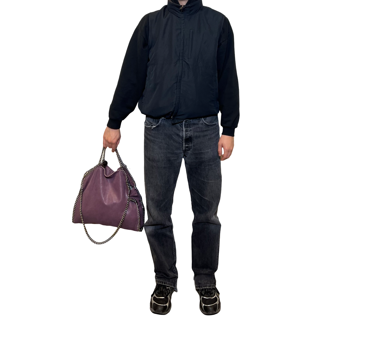 Stella McCartney Falabella Fold Over