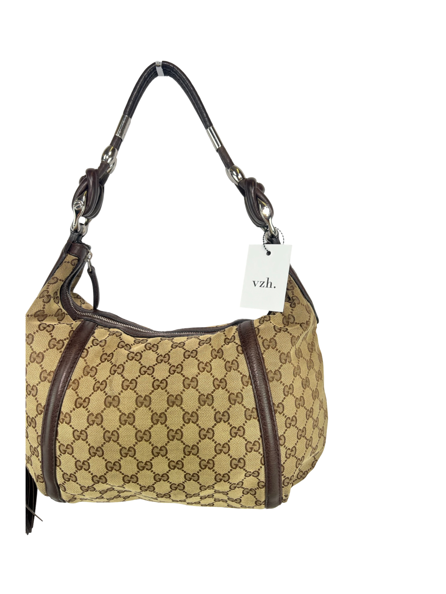 Gucci Canvas Shoulder Bag