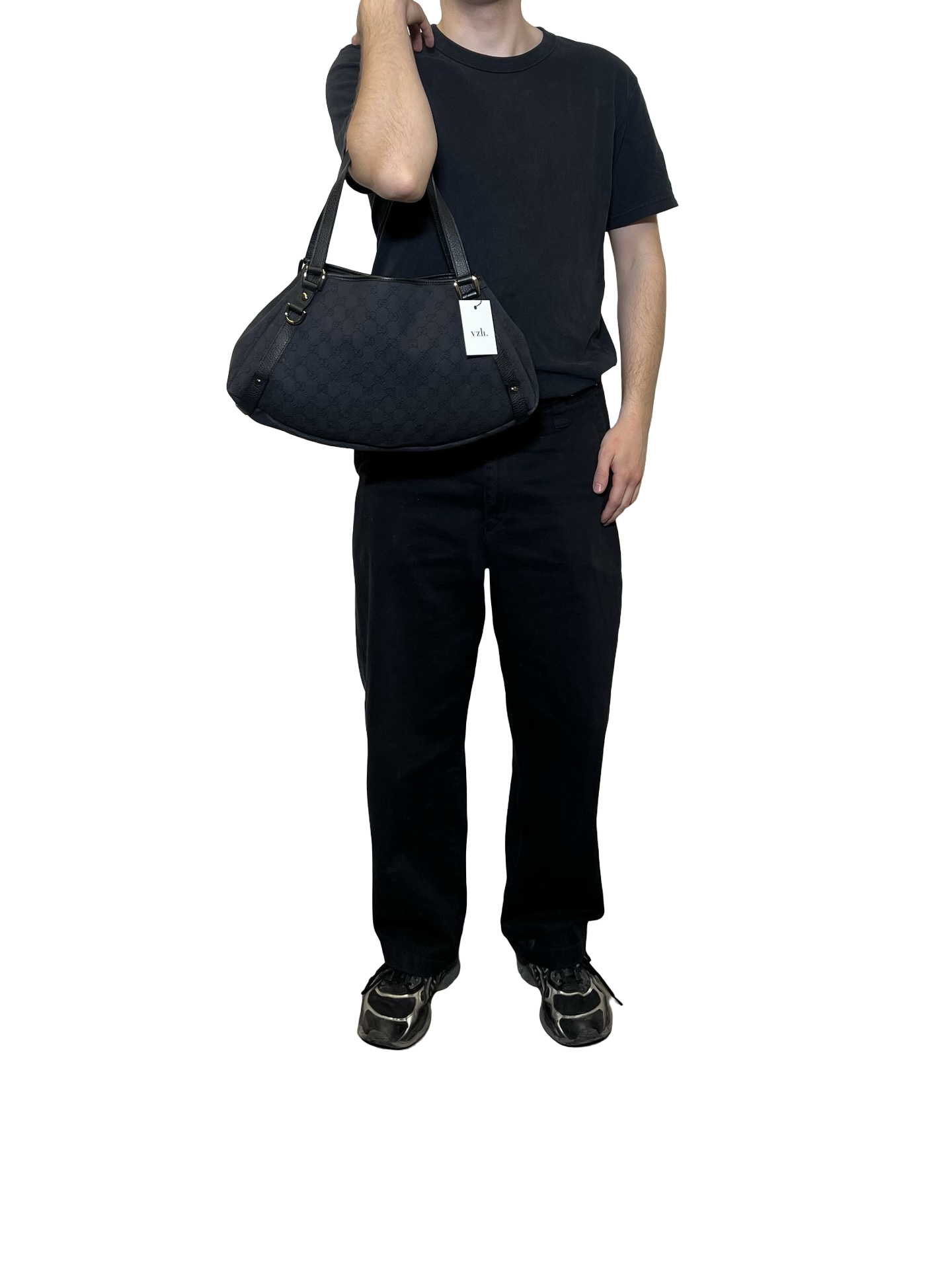 Gucci Abbey Canvas Shopper