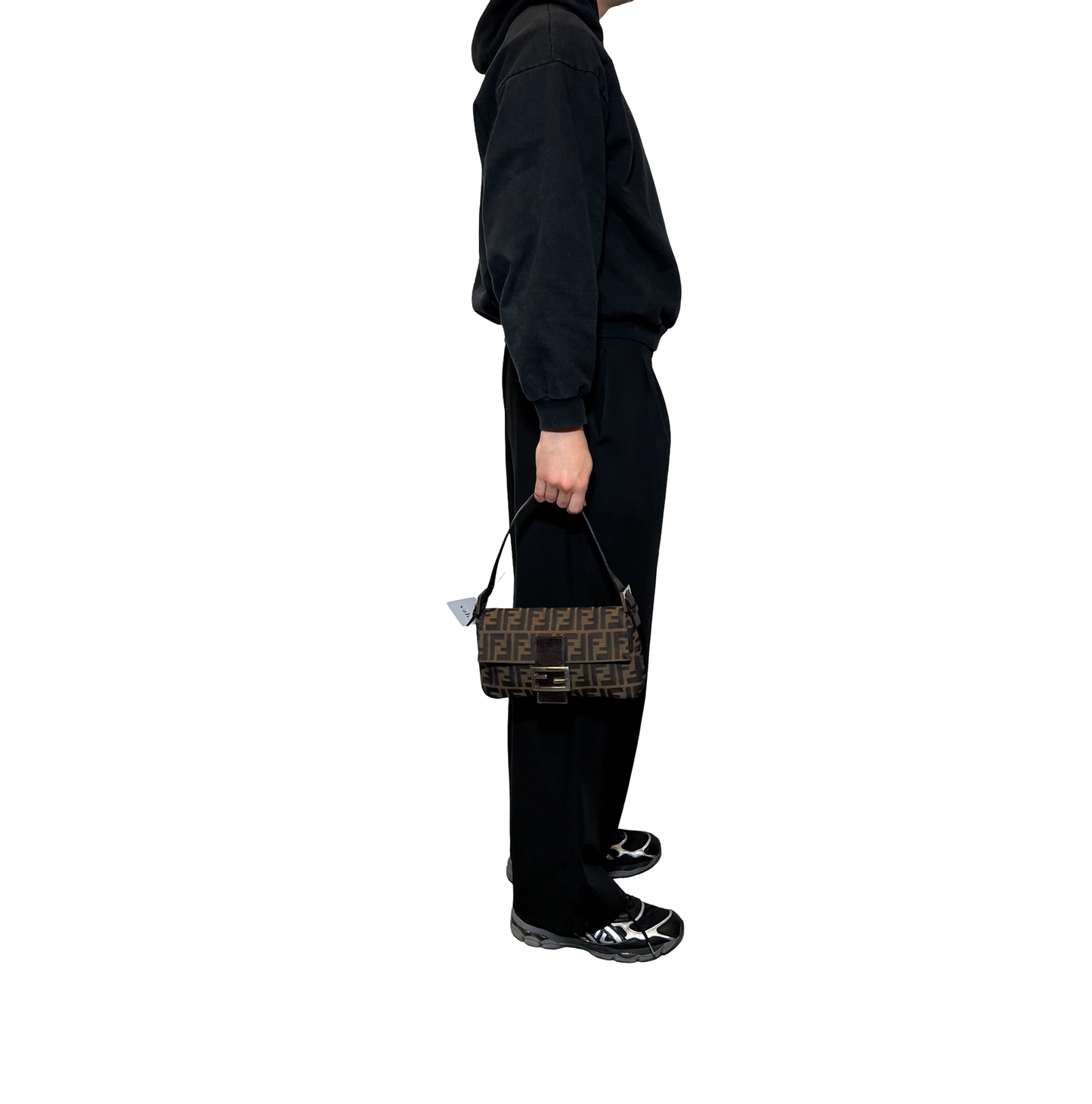 Fendi Mamma Baguette Shoulder Bag
