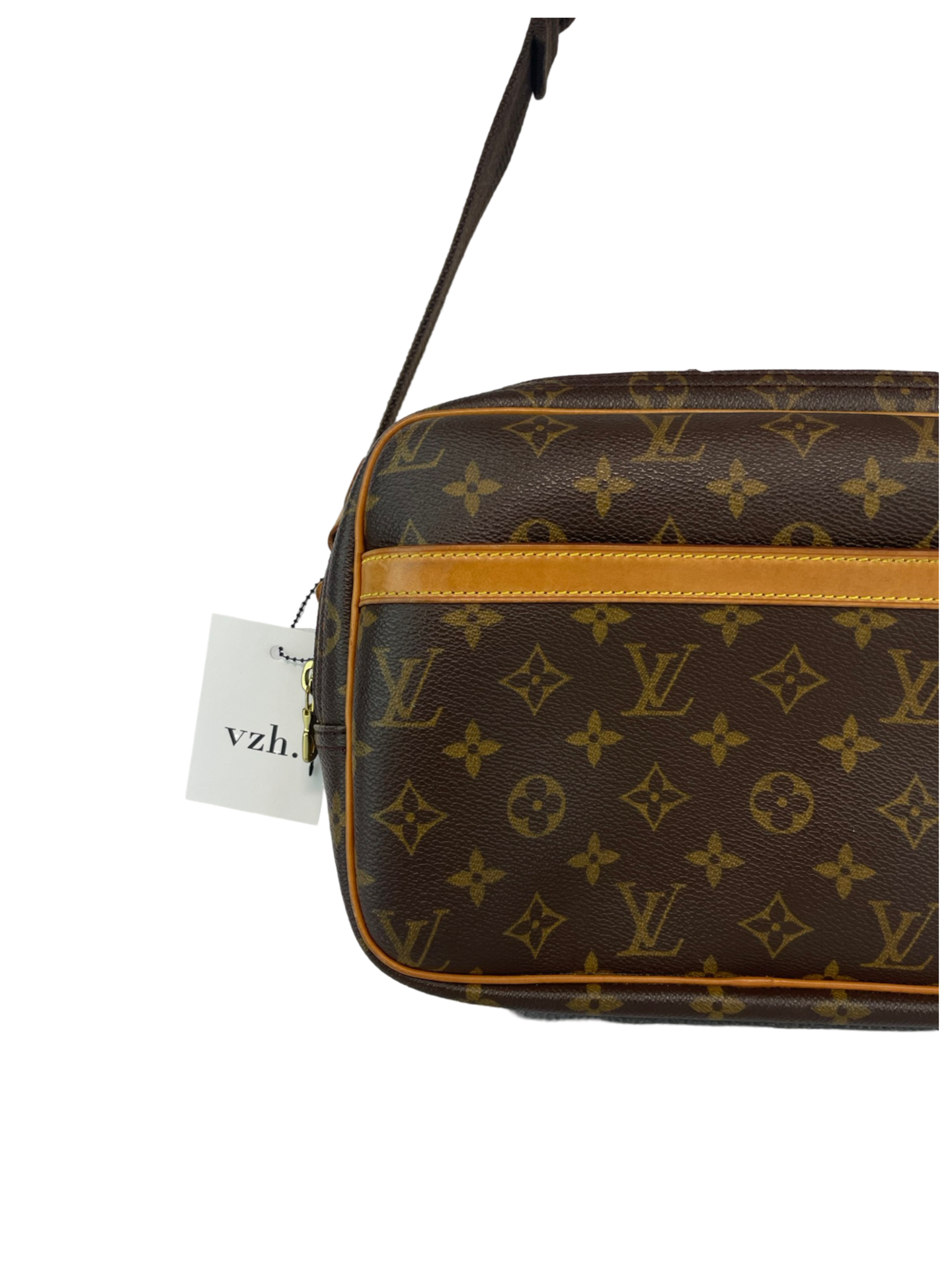 Louis Vuitton Monogram Reporter Crossbody Bag