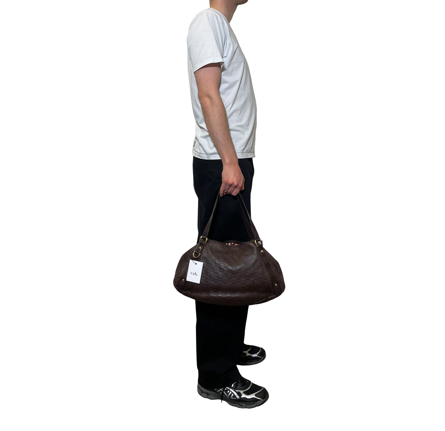 Gucci Abbey Canvas Shopper