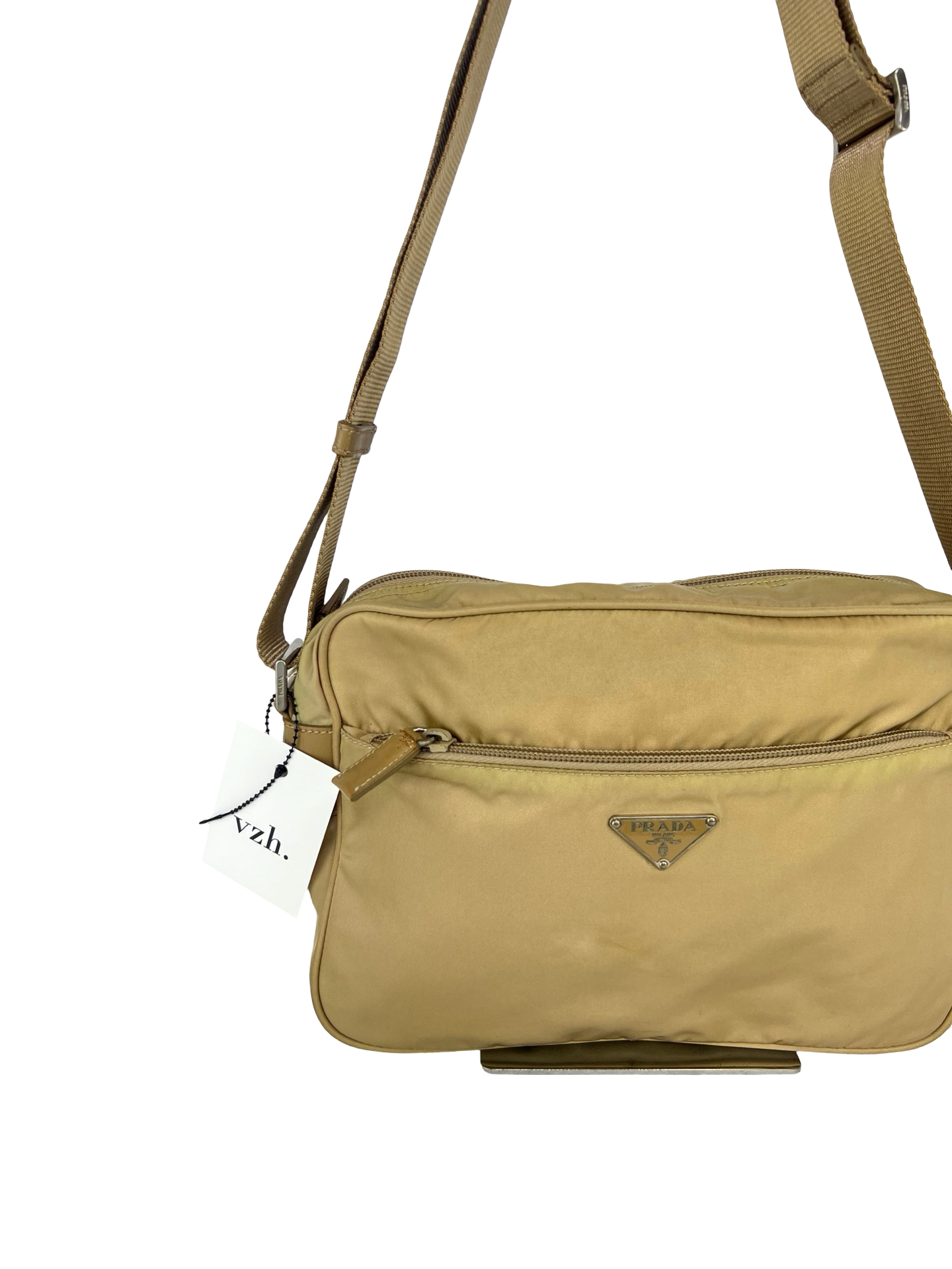 Prada Vintage Nylon Crossbody Bag