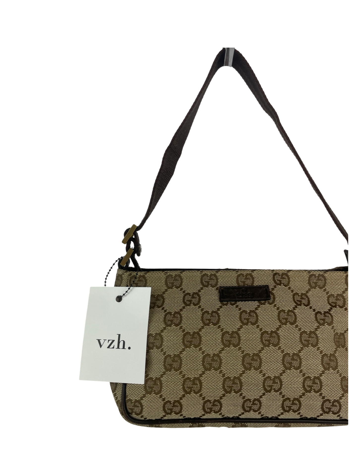 Gucci Canvas Monogram Pochette