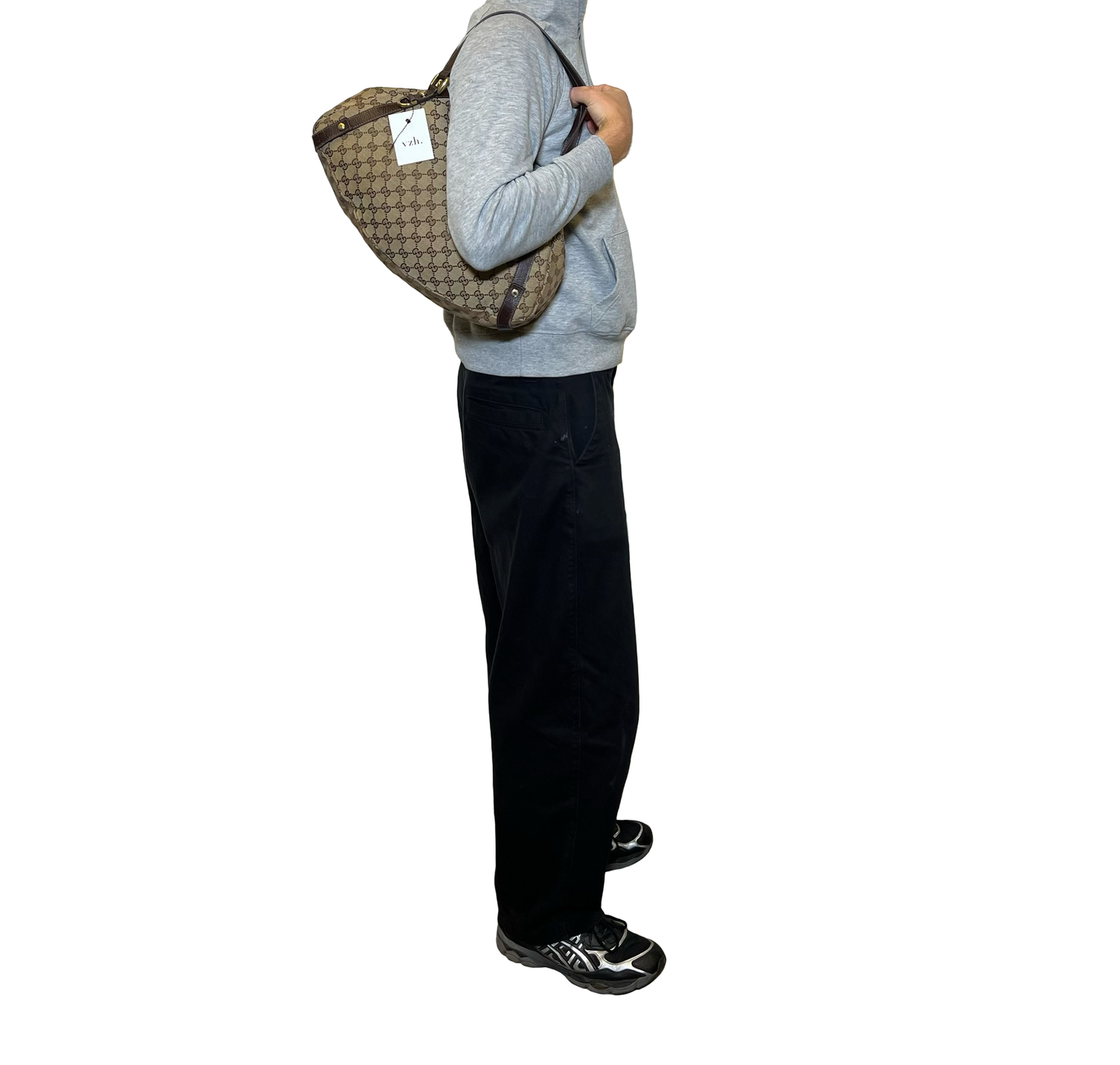 Gucci Abbey Canvas Shopper