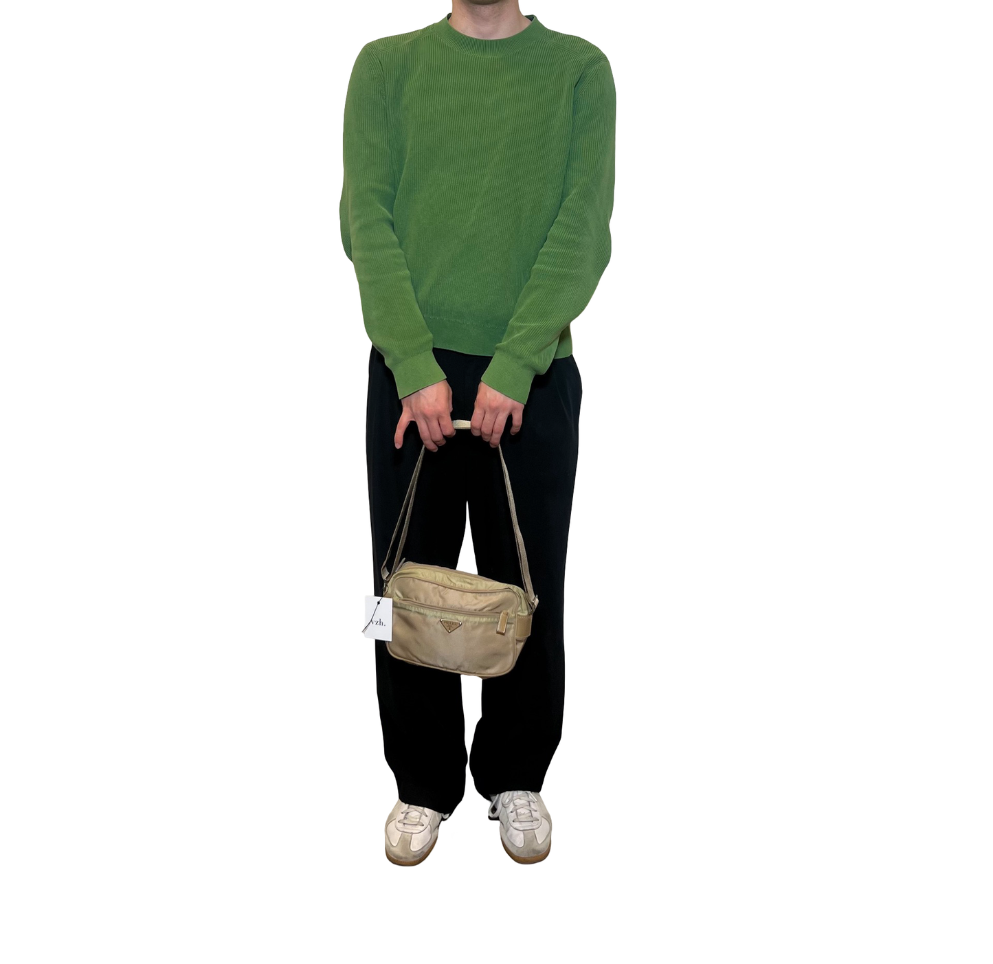 Prada Nylon Crossbody Bag