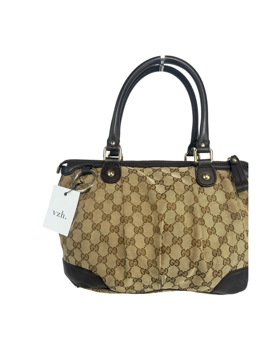 Gucci Canvas Monogram 2way Bag