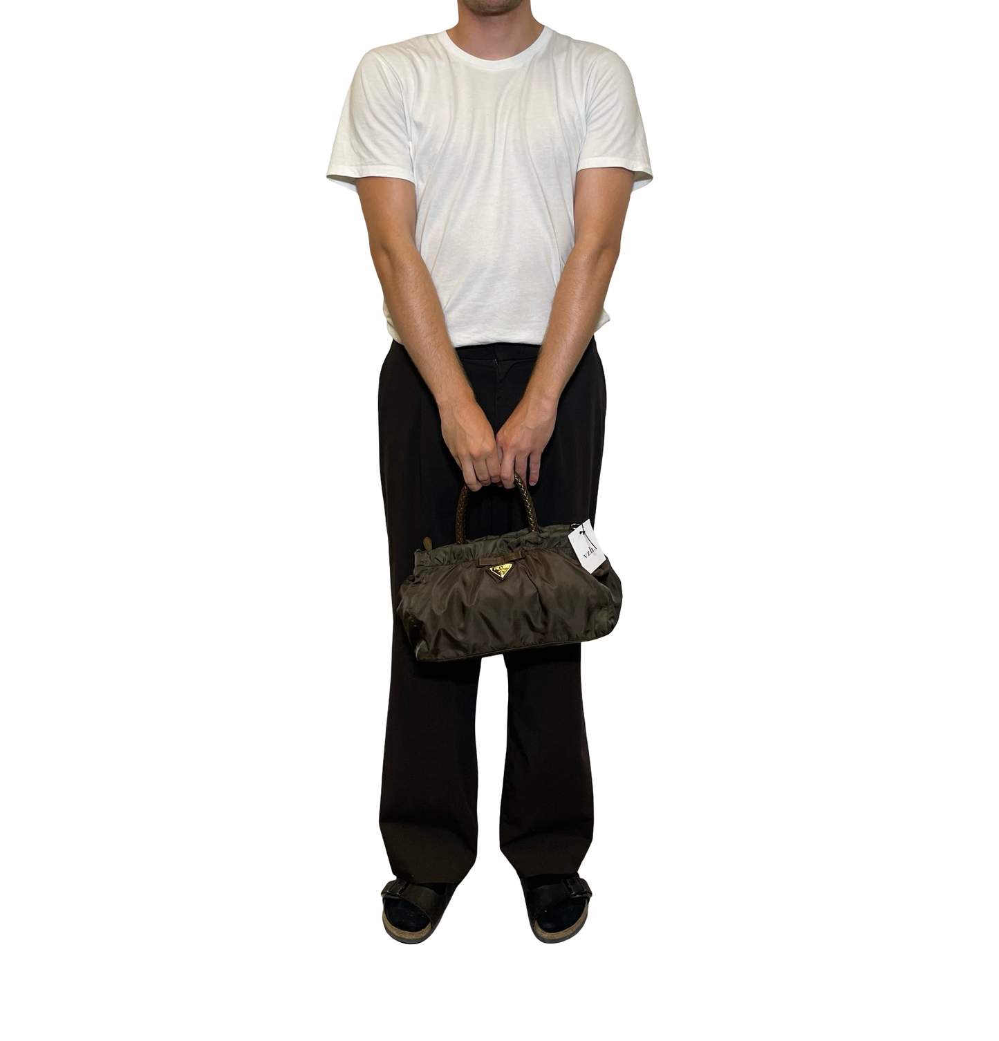 Prada Nylon Crossbody Bag