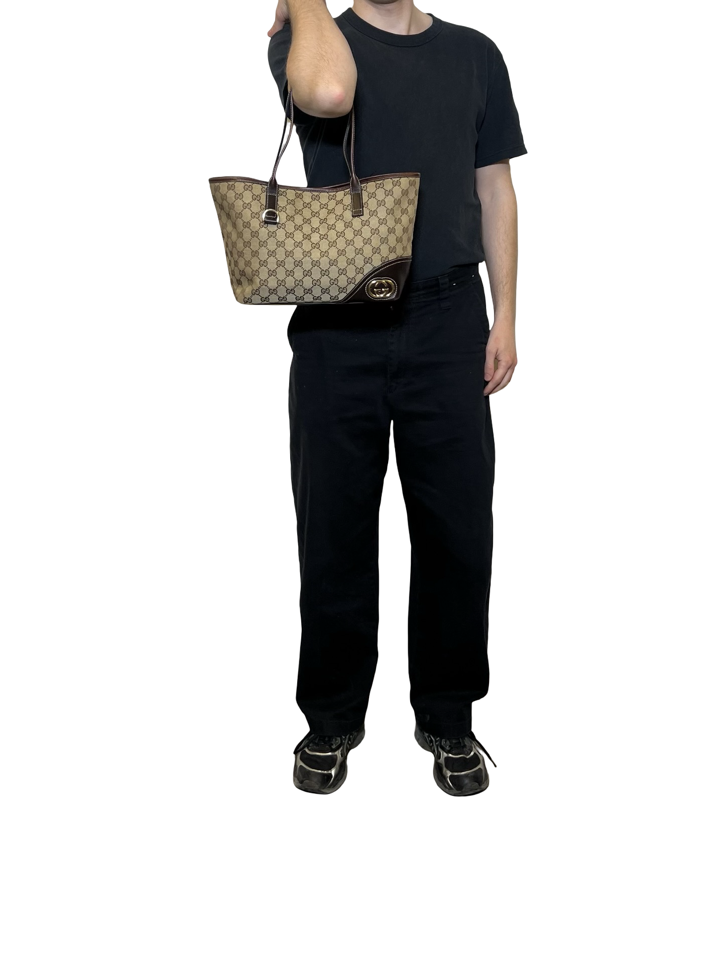 Gucci GG Canvas Tote Bag