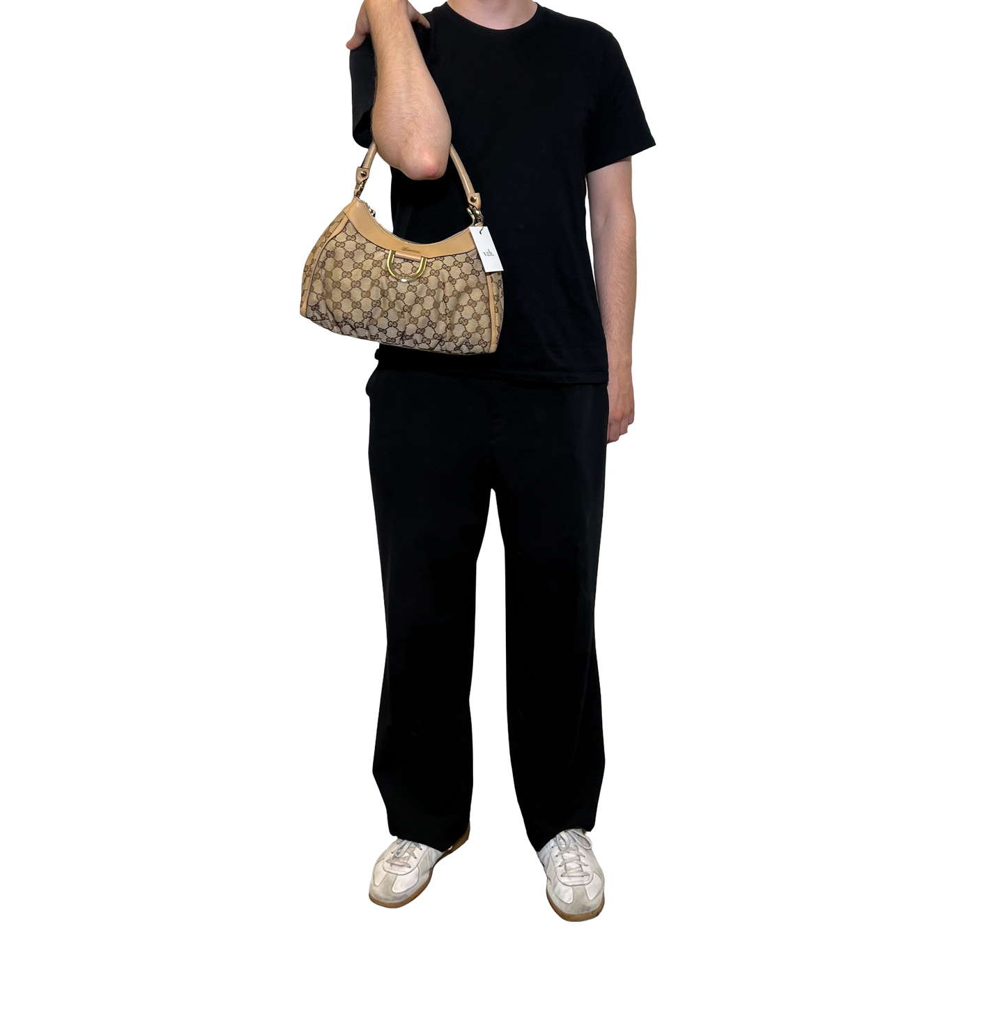 Gucci Kristall Canvas Shoulderbag