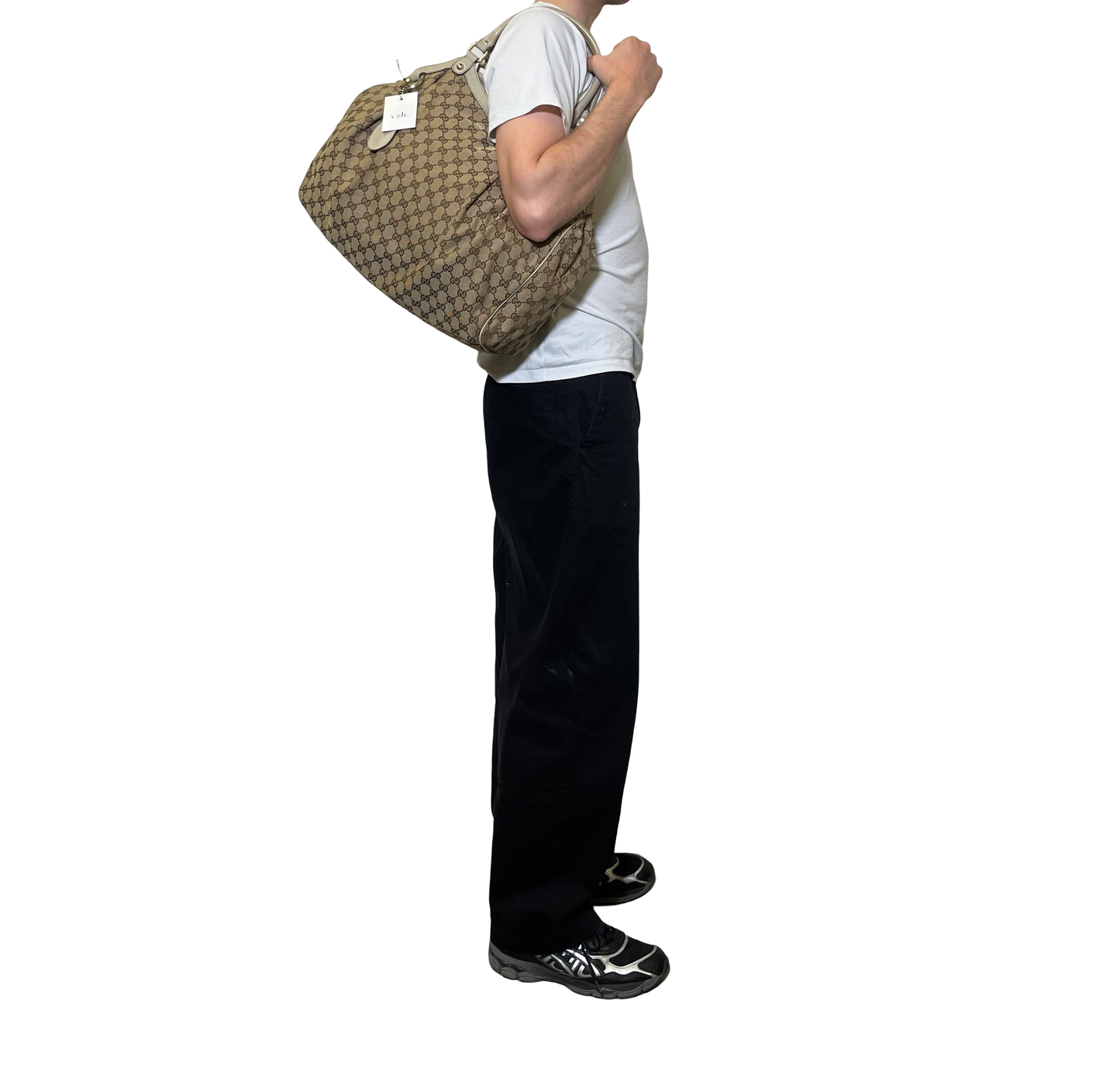 Gucci Monogram Canvas Shopper