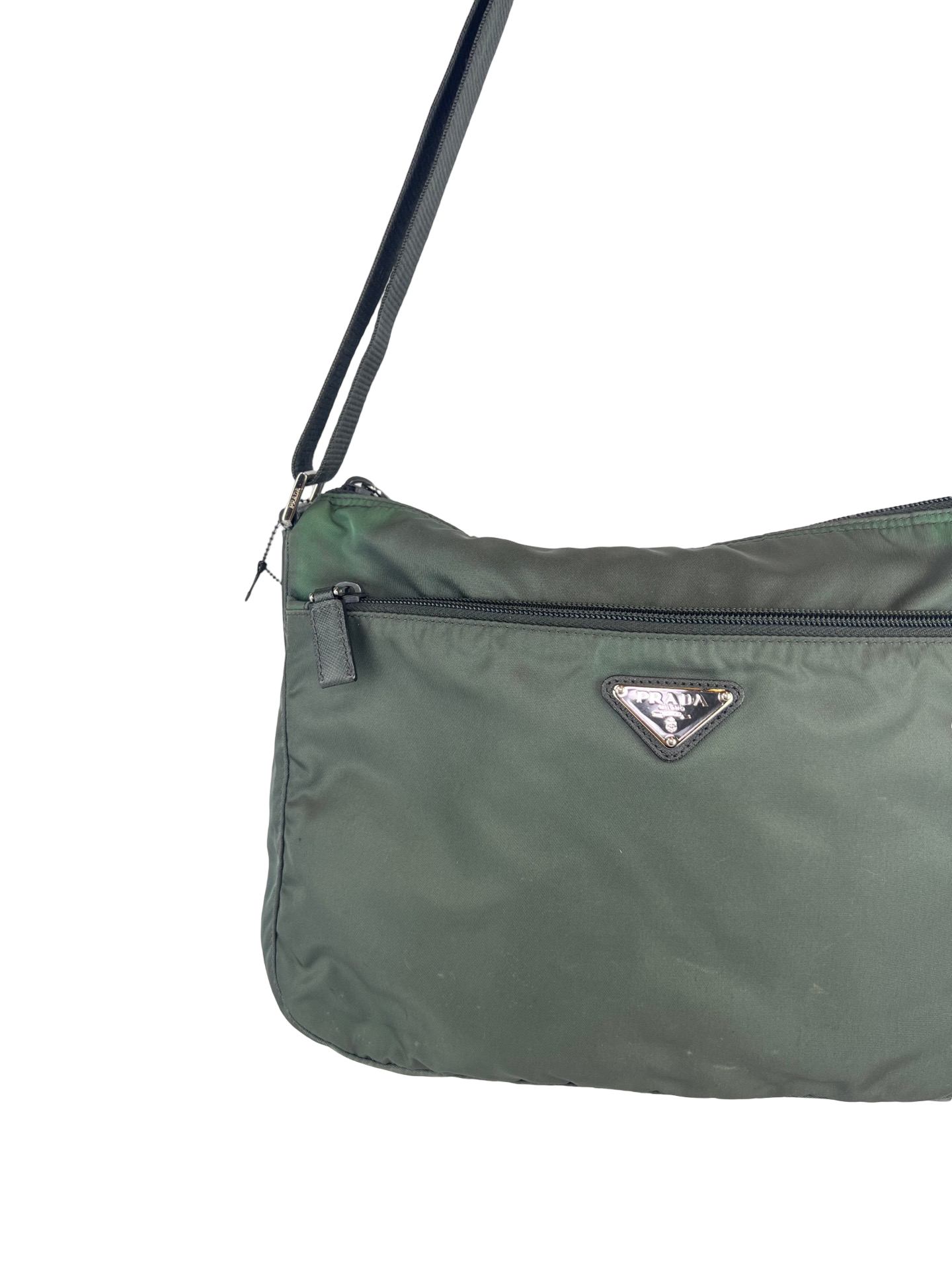 Prada Vintage Nylon Shoulder Bag