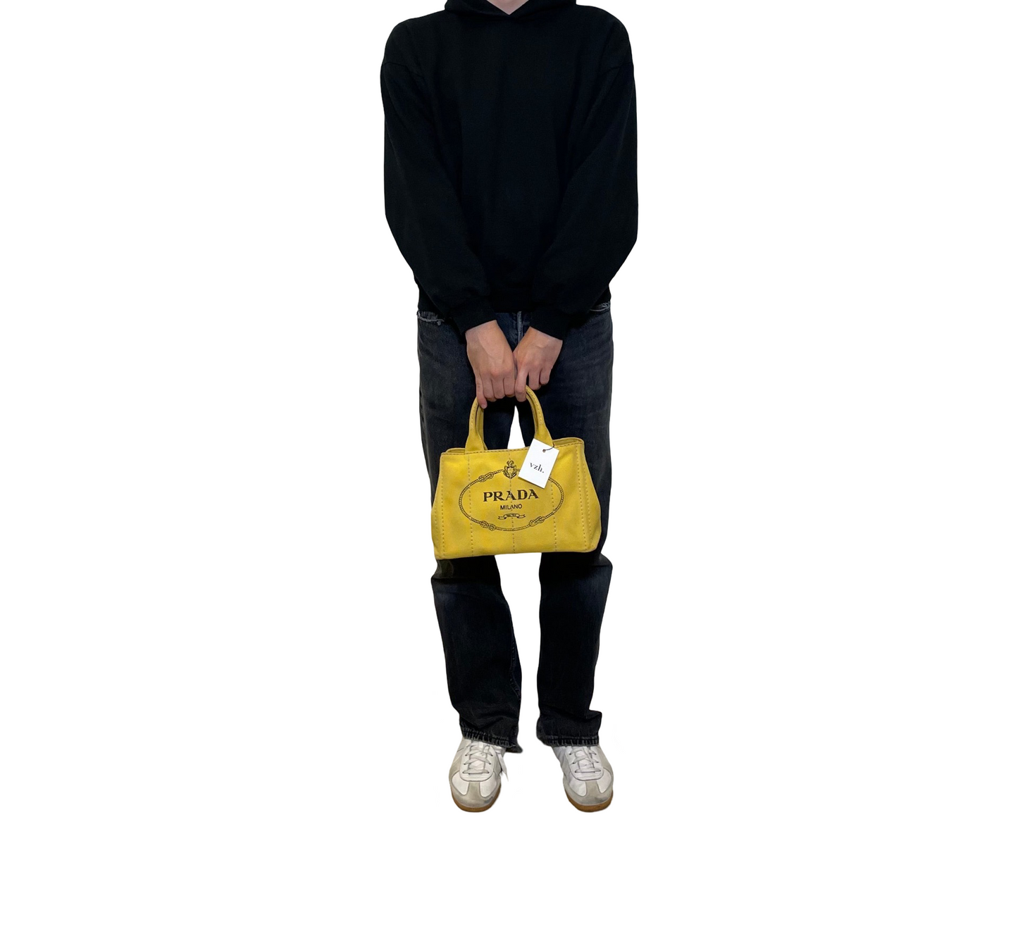 Prada Canapa Yellow