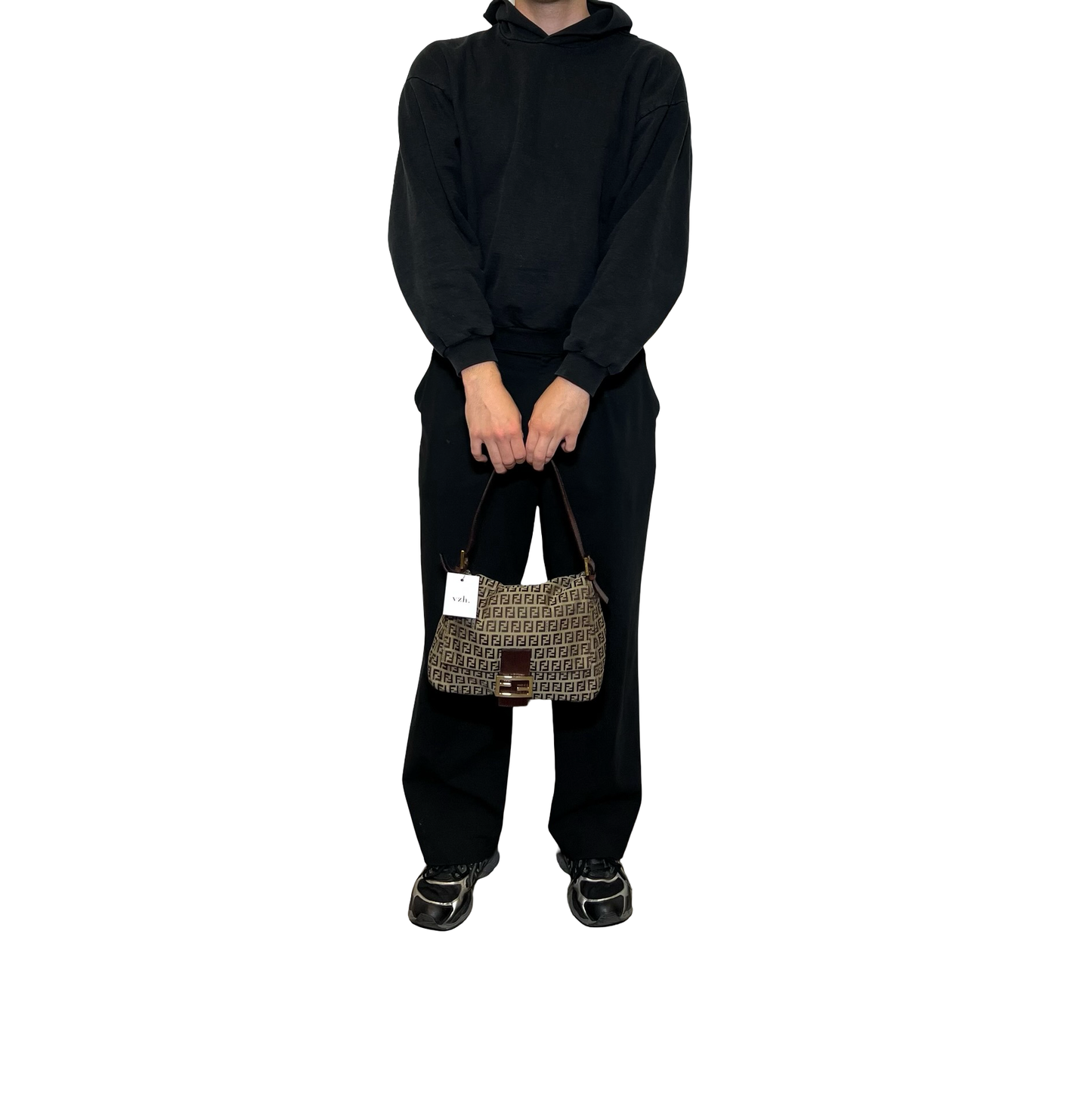 Fendi Mamma Baguette Shoulder Bag