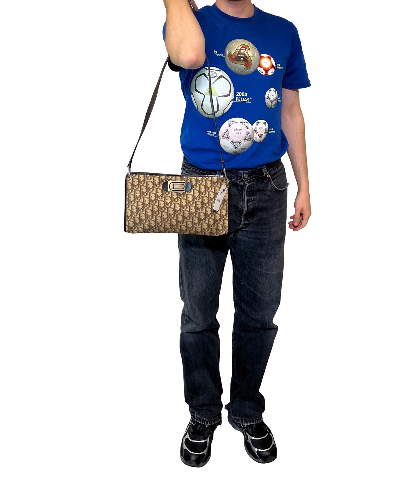Dior Vintage Monogram Bag