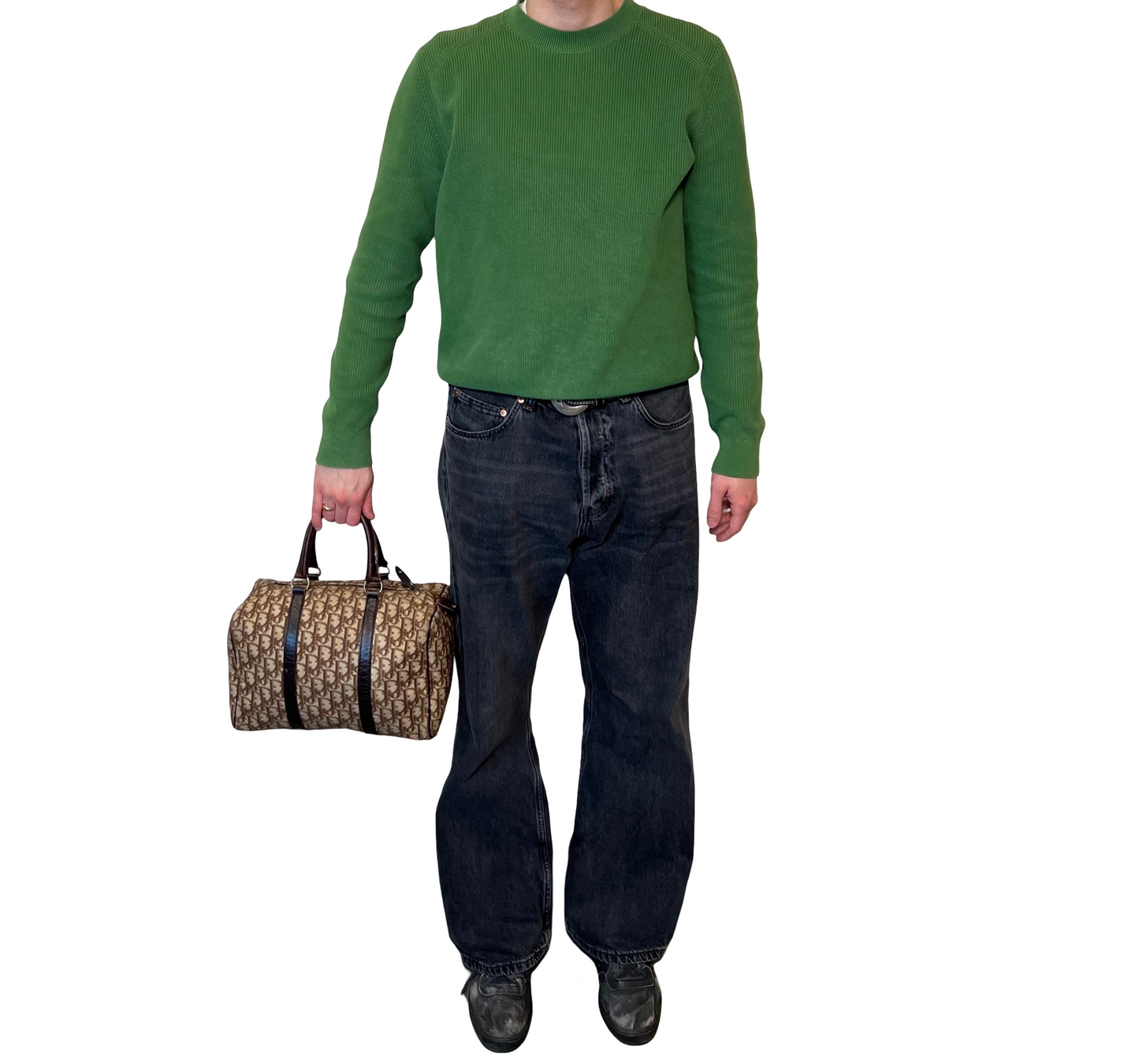 Dior Boston Bag