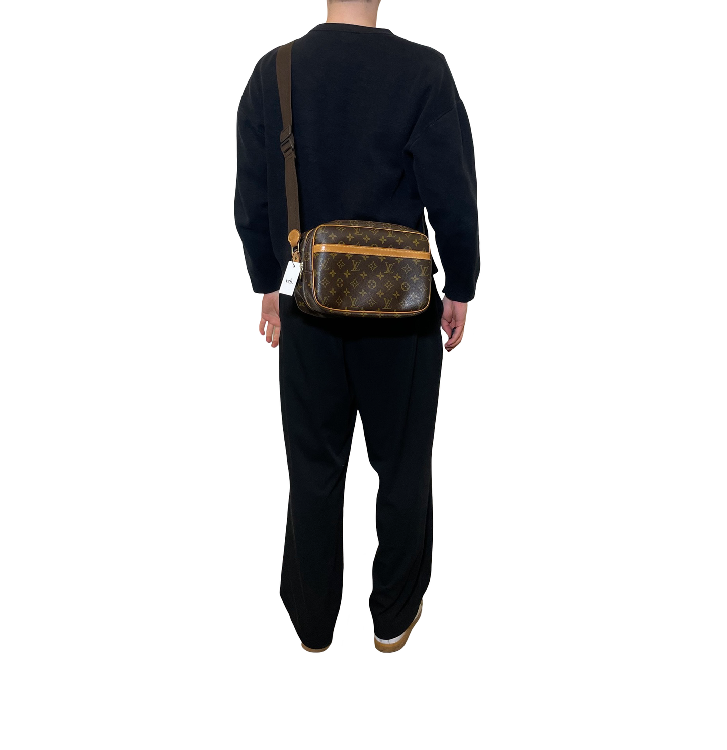 Louis Vuitton Monogram Reporter Crossbody Bag