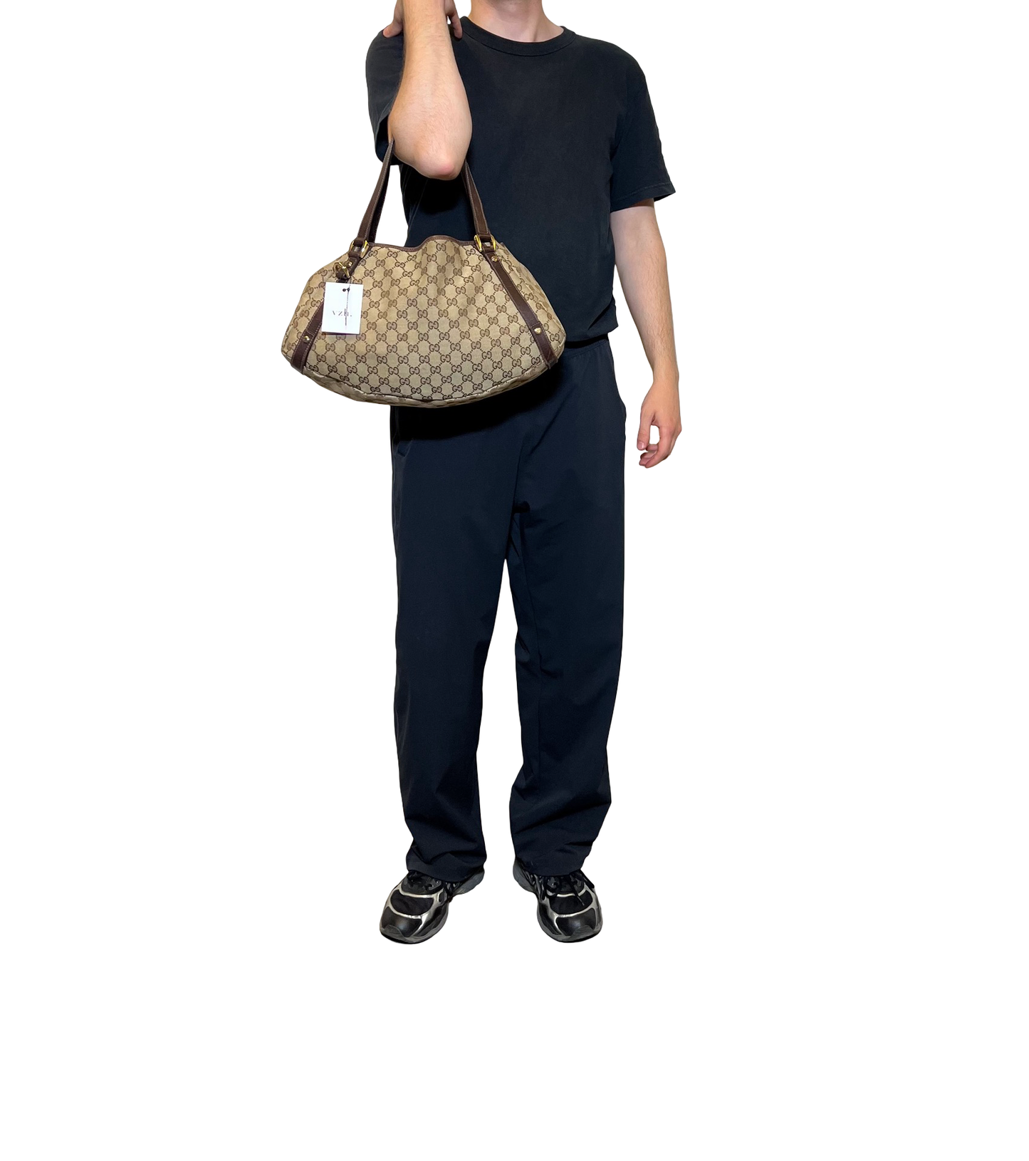 Gucci Abbey Canvas Shopper