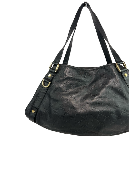 Gucci Abbey Leather Shopper