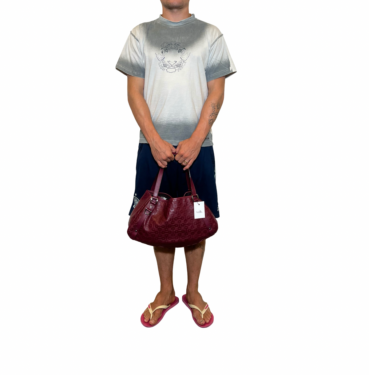 Gucci Abbey Leather Shopper
