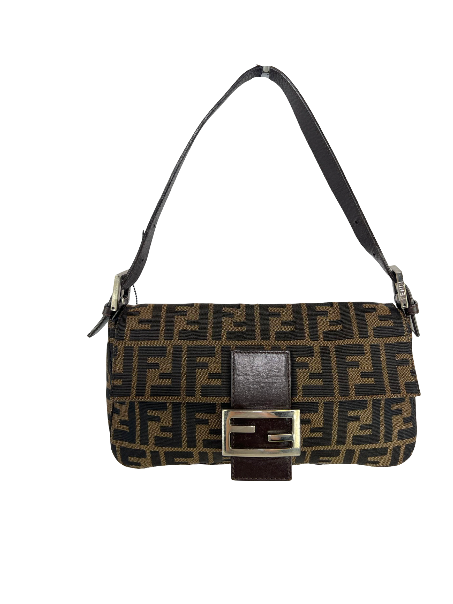 Fendi Mamma Baguette Shoulder Bag