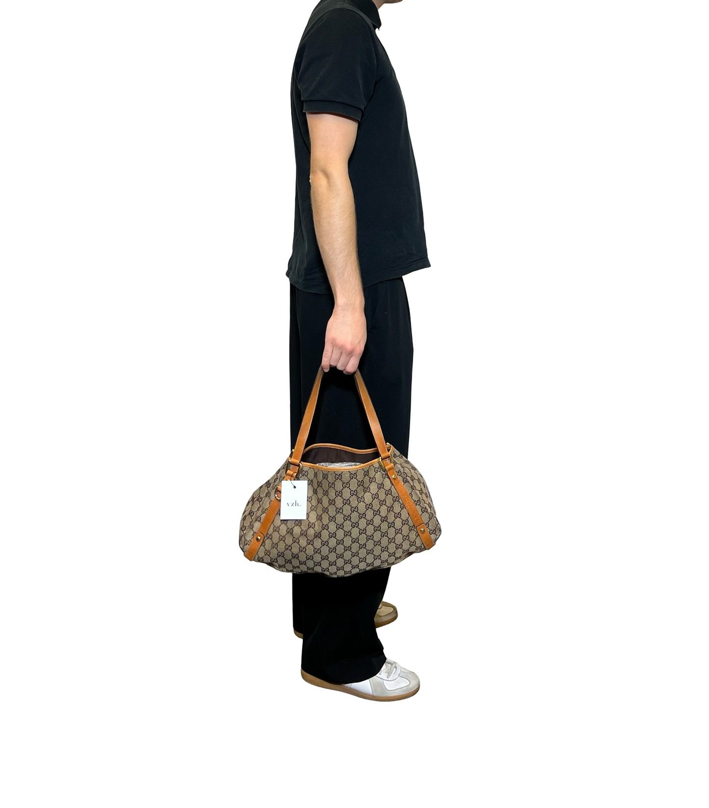 Gucci Abbey Canvas Shopper