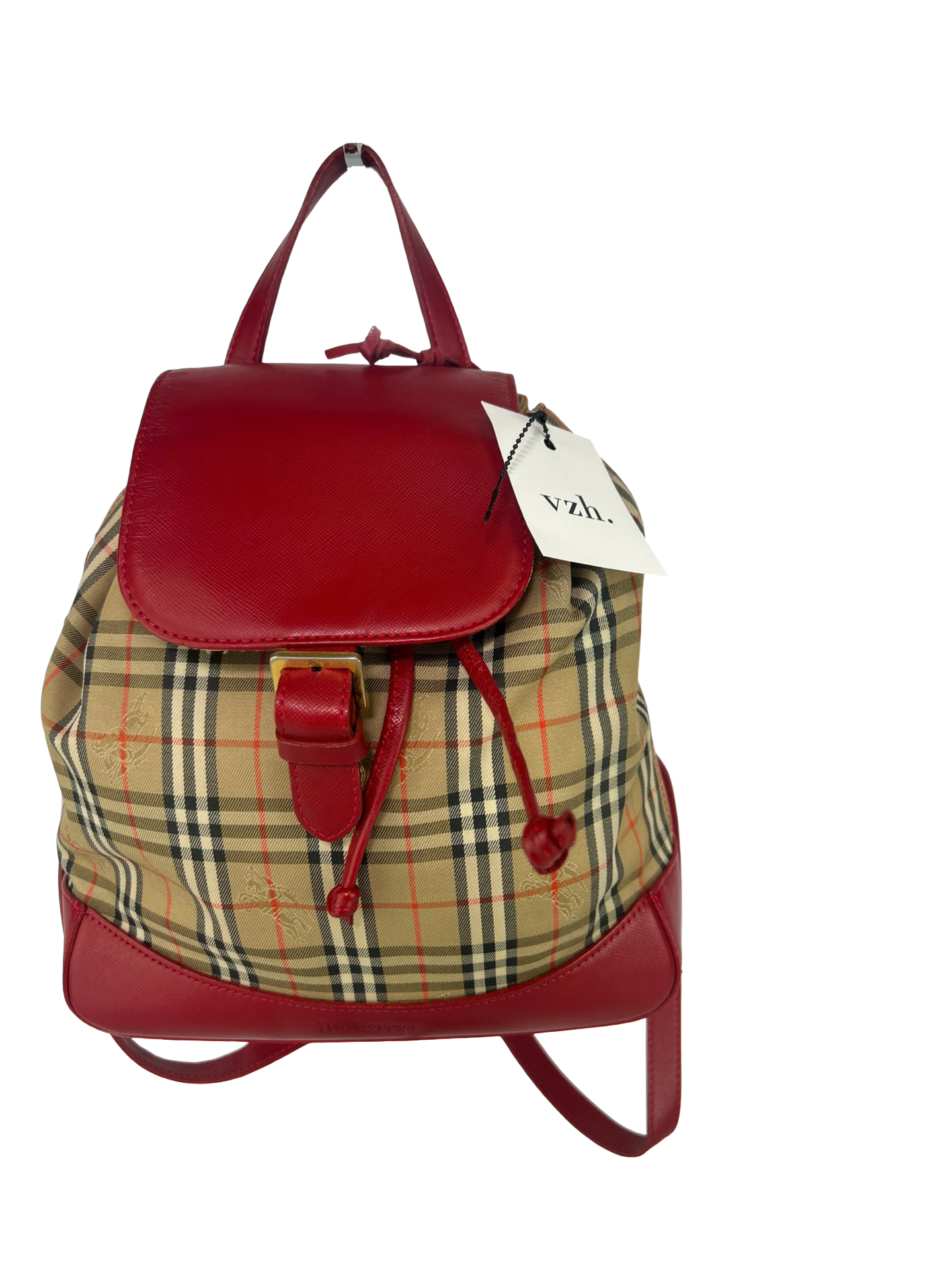 Burberry Nova Check Backpack