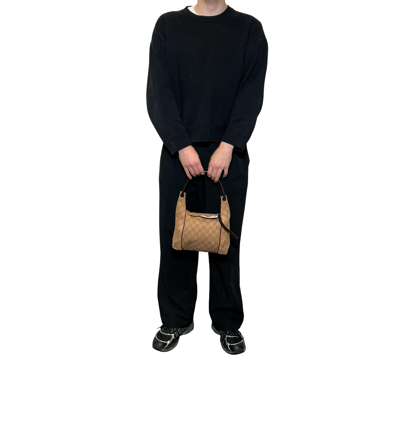 Gucci Monogram Canvas Shoulderbag