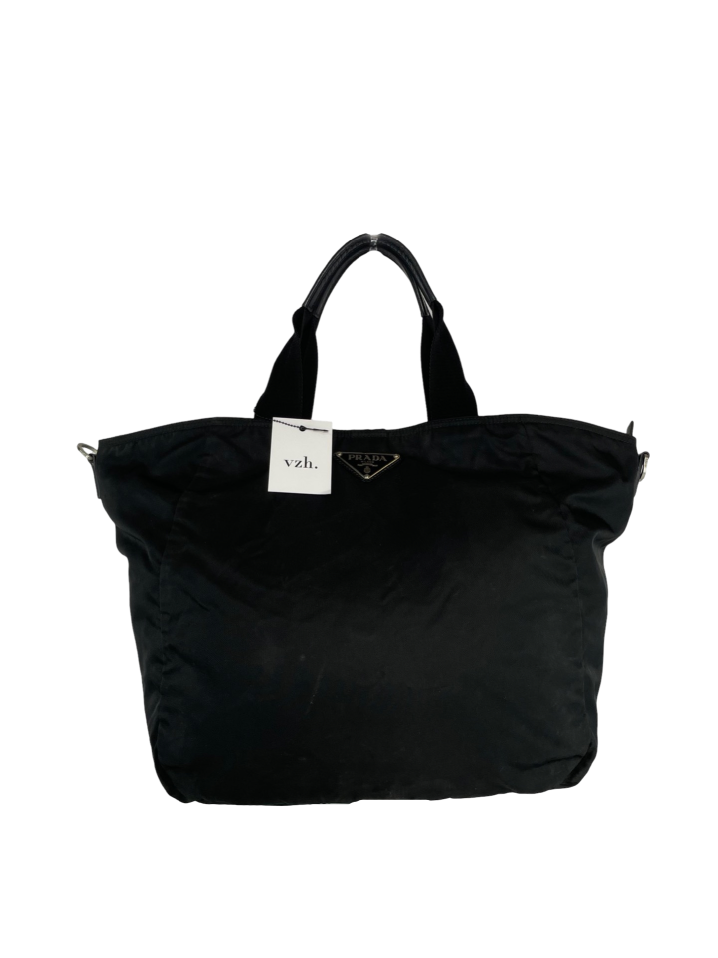 Prada Tessuto Nylon Crossbody Bag