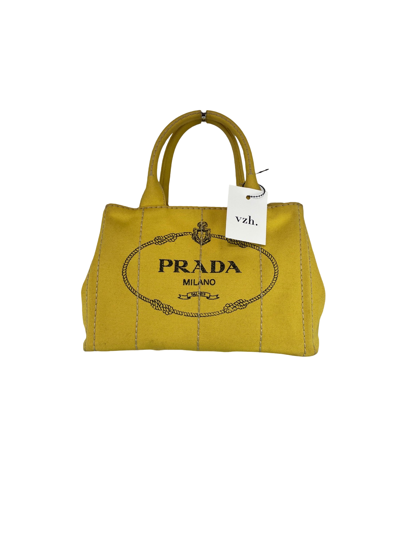 Prada Canapa Yellow