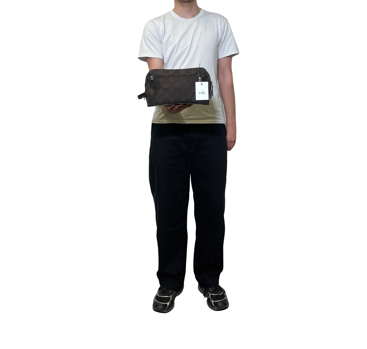 Gucci GG Canvas Clutch