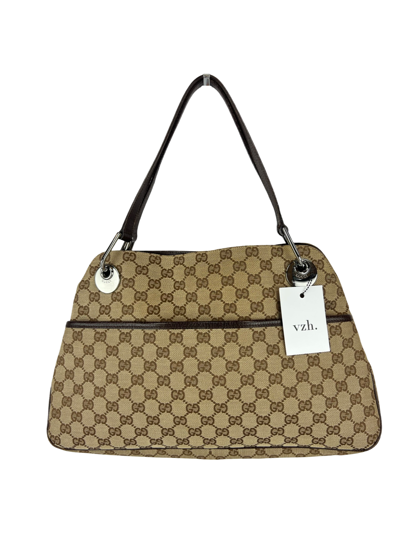 Gucci Eclipse Canvas Shoulder Bag
