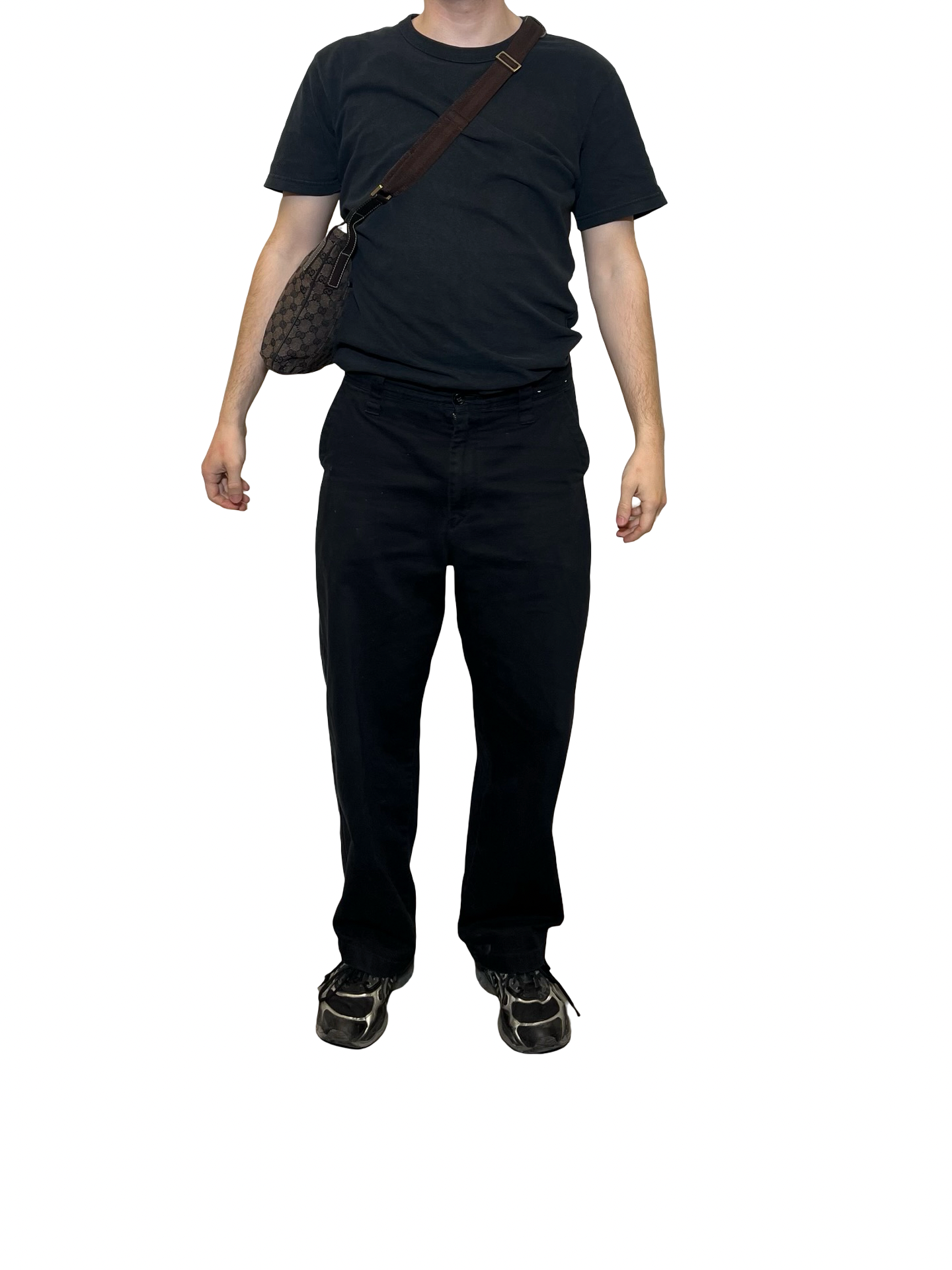 Gucci Canvas Crossbody Bag