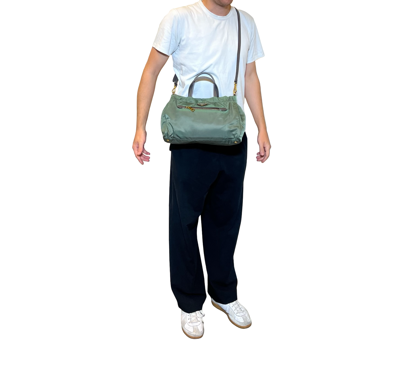 Prada Nylon Crossbody Bag