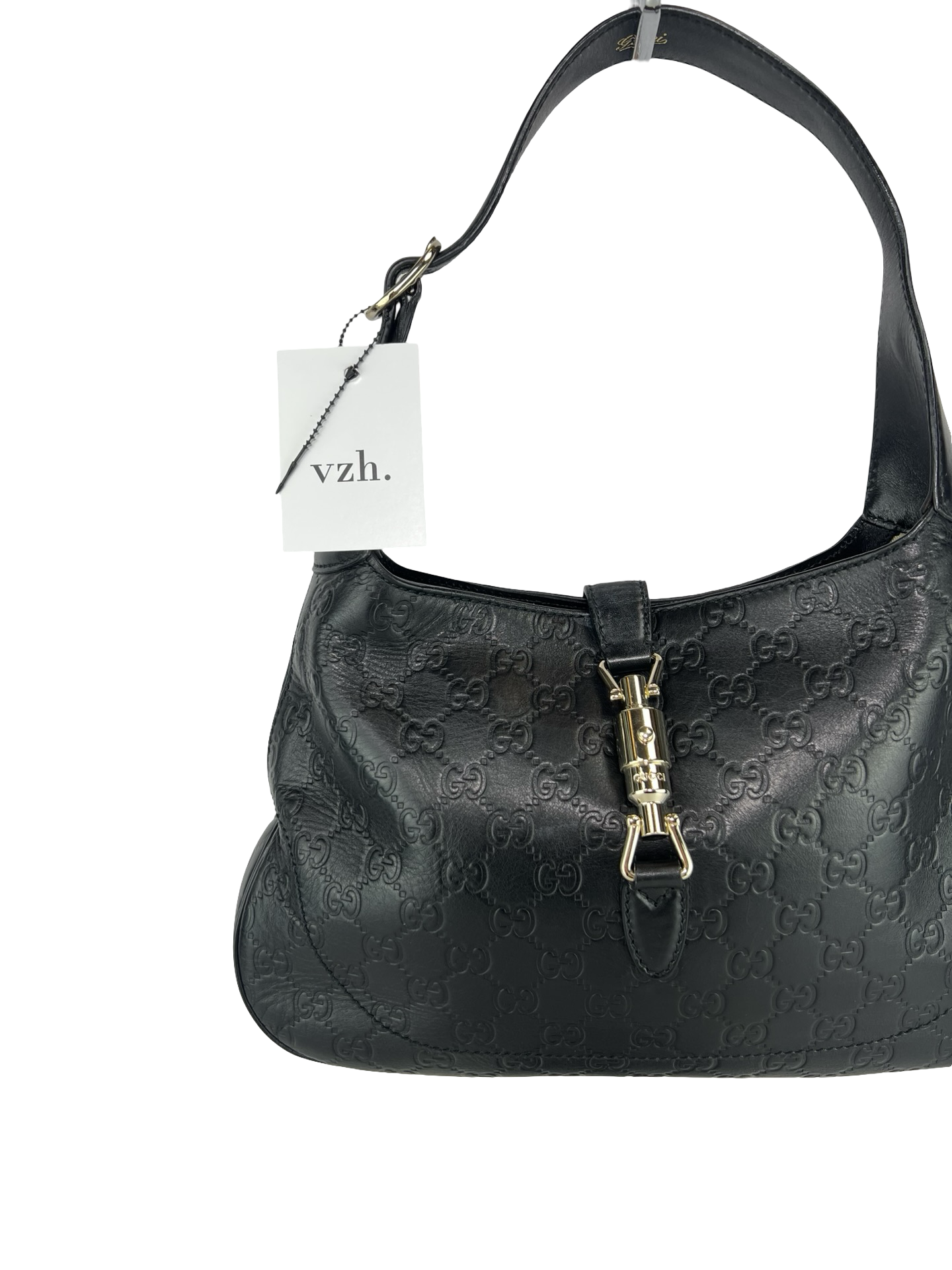 Gucci Jackie Leather Shoulder Bag