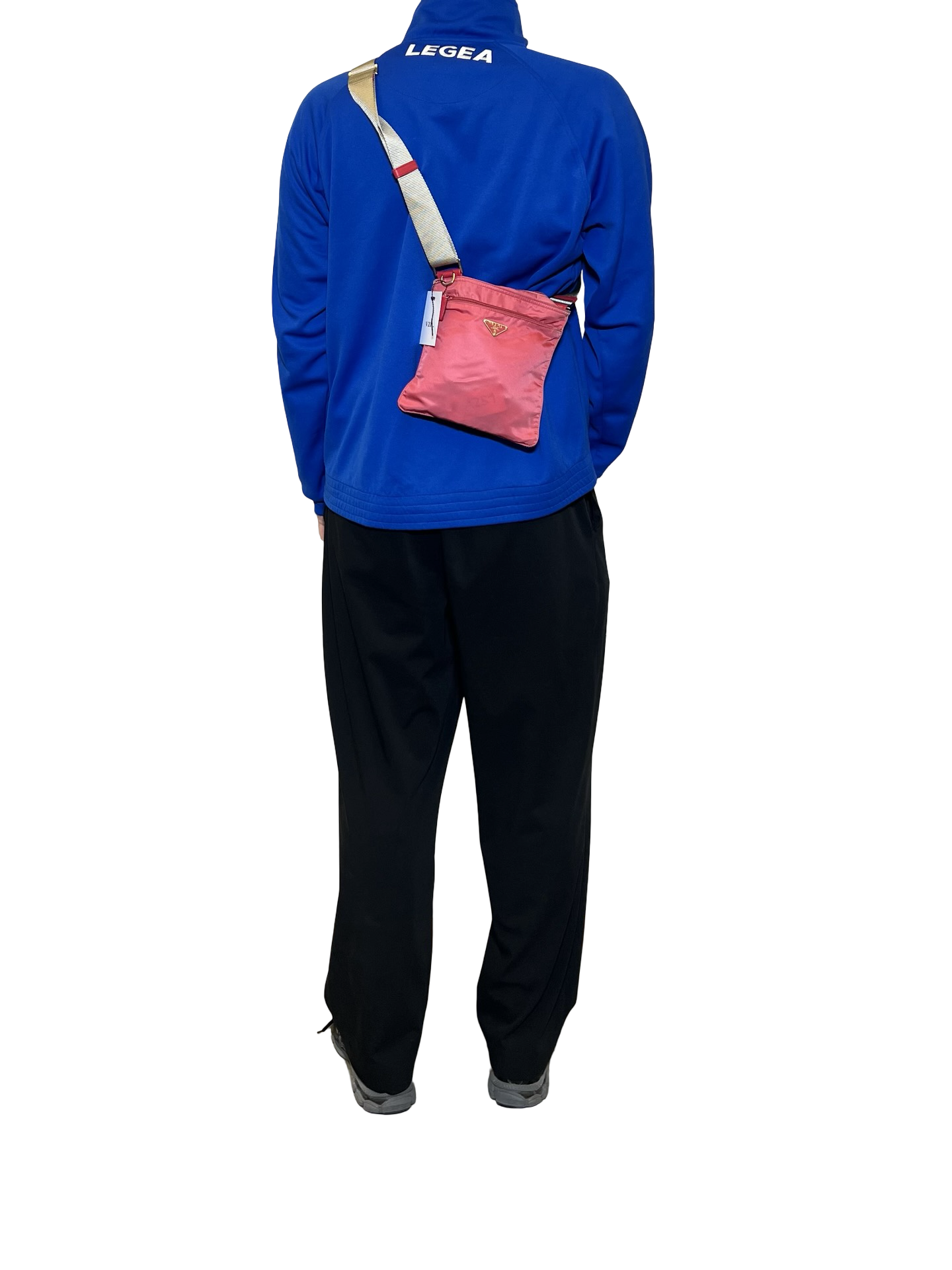 Prada Tessuto Nylon Crossbody Bag