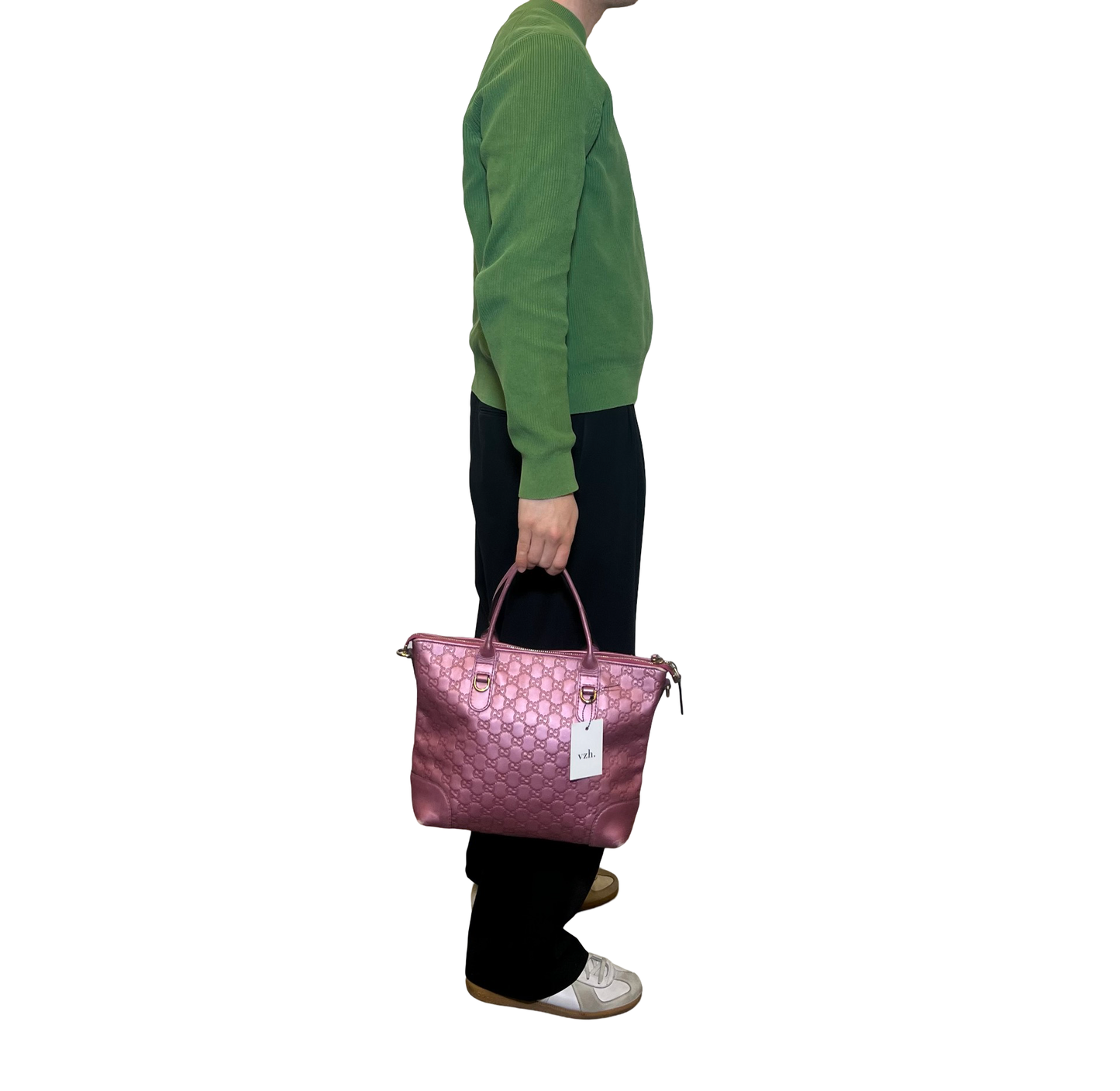 Gucci Leather Sukey Crossbody Bag