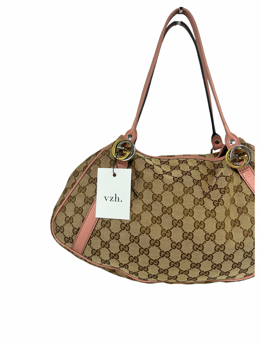 Gucci Abbey Canvas Shopper