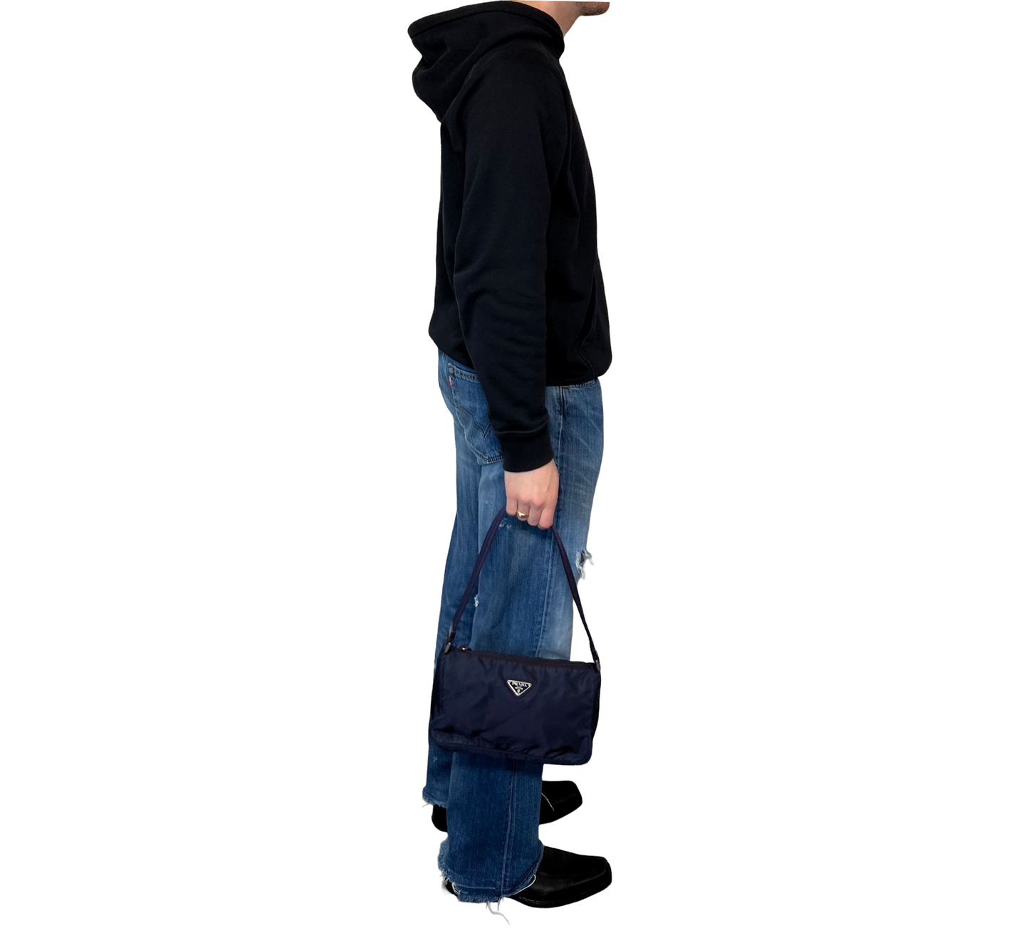 Prada Vintage Nylon Shoulderbag